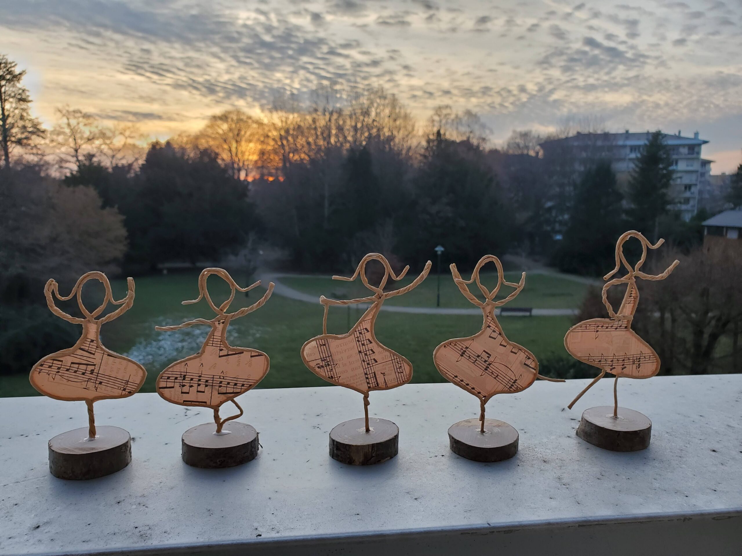 Fil de fer- les danseuses