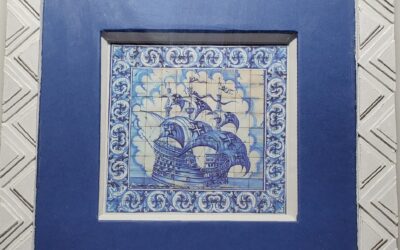 Bateau Portugais encadré