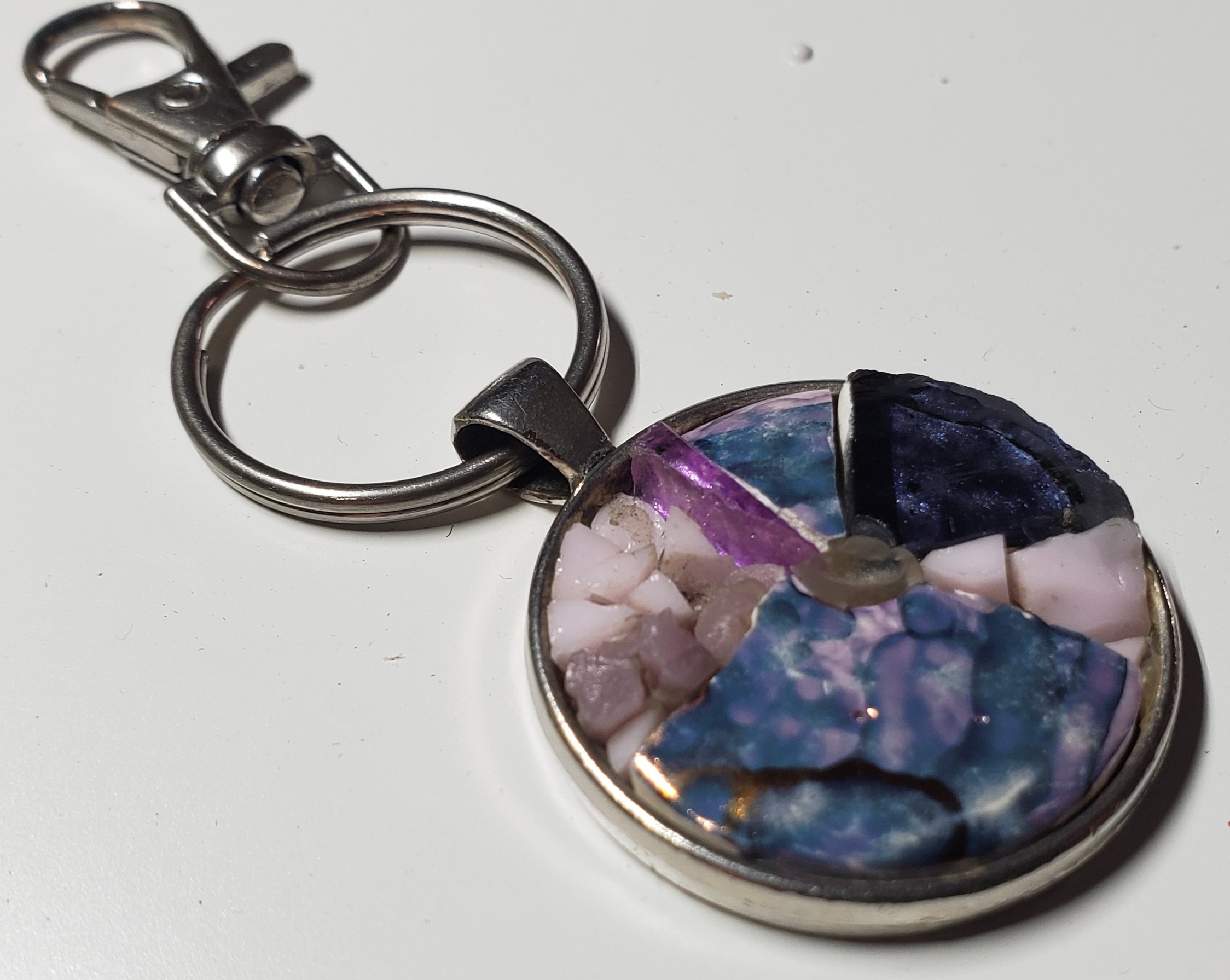 Mosaïque-Porte clé