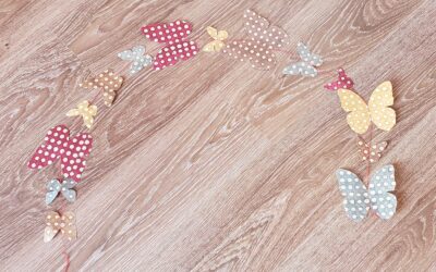 Guirlande de papillons