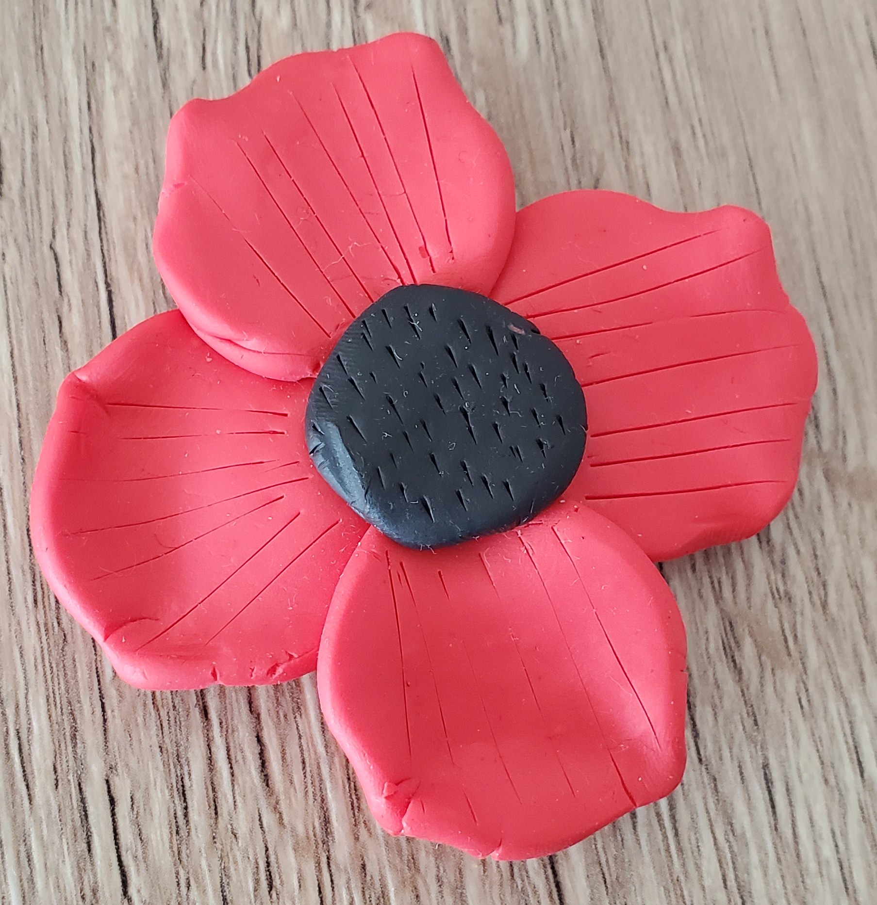Modelage- Coquelicot