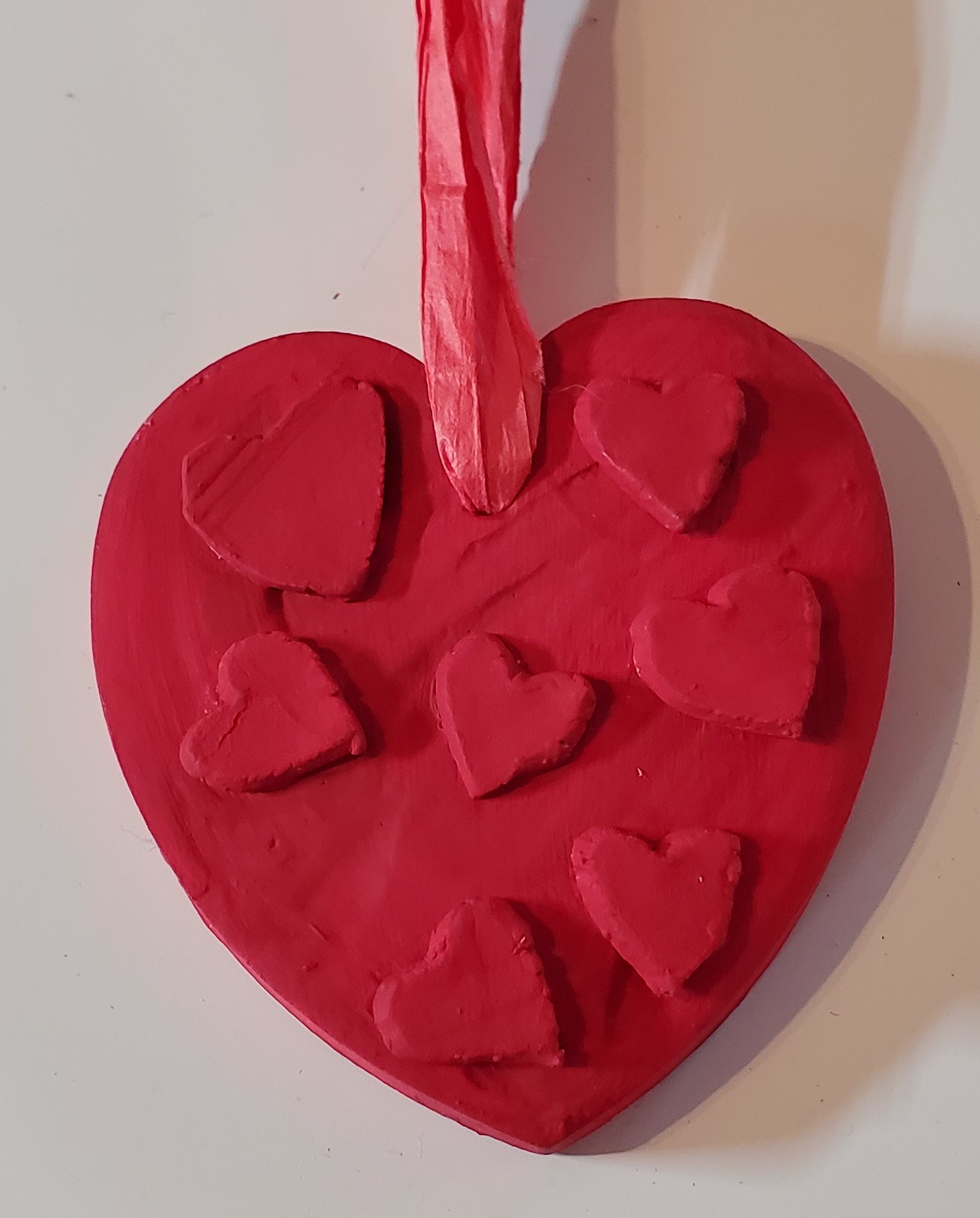 Moulage- Coeurs