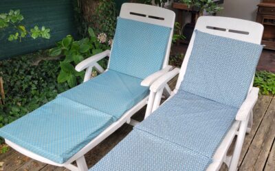 Housses pour chaises longues