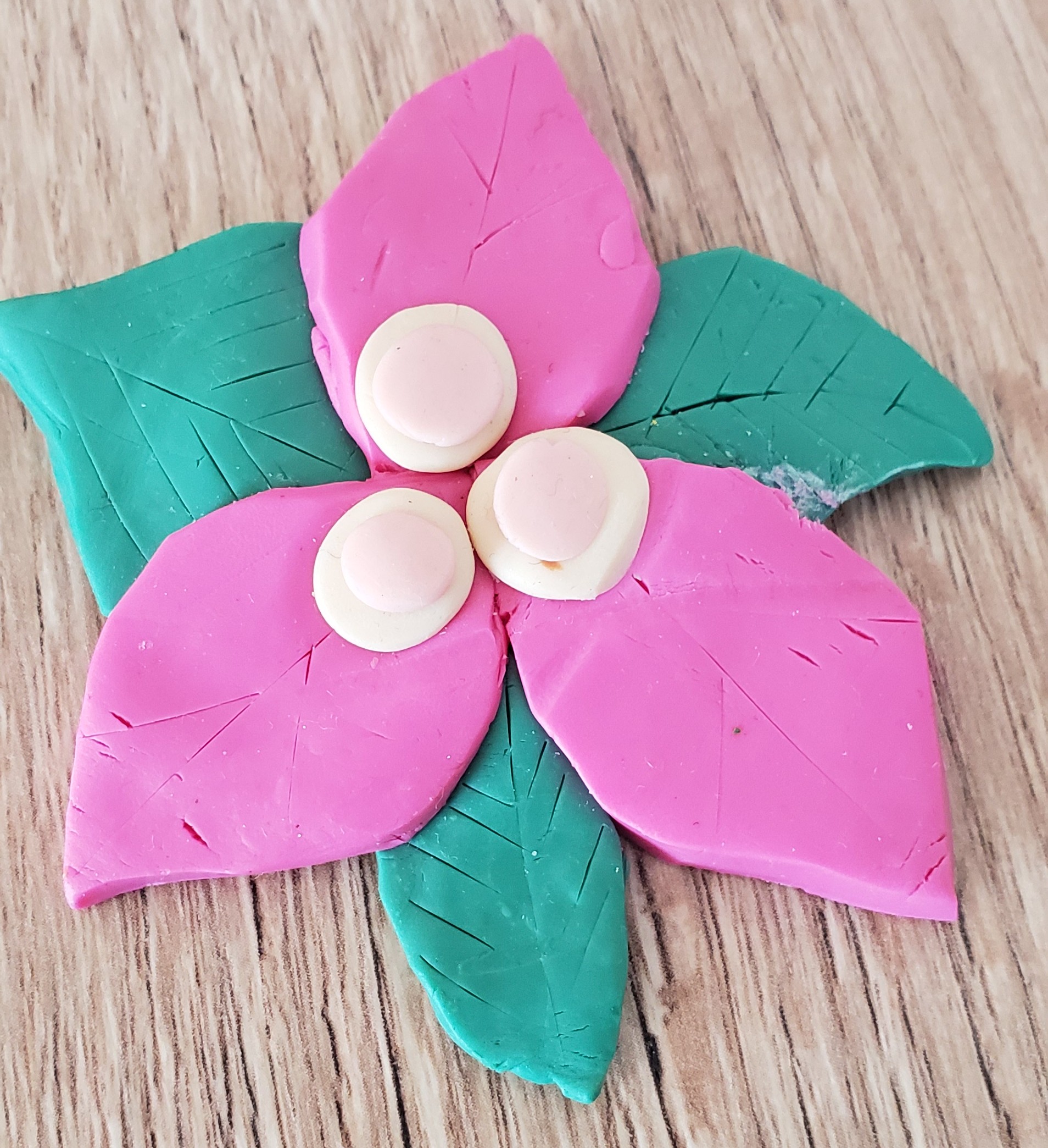 Modelage- Bougainvillié