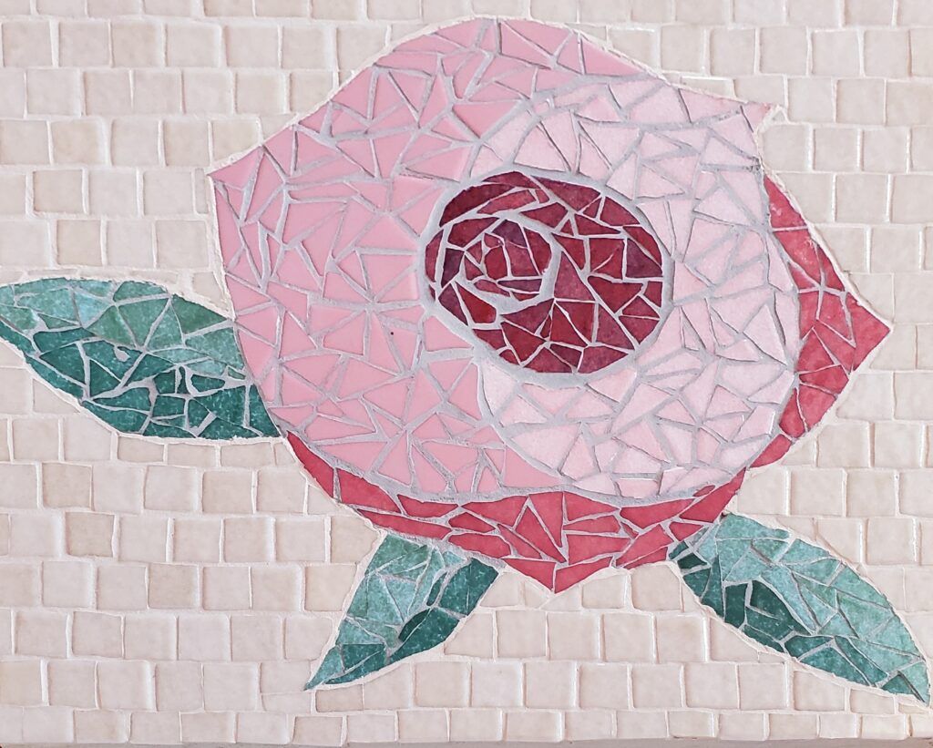 Mosaïque- Rose opus régulatum