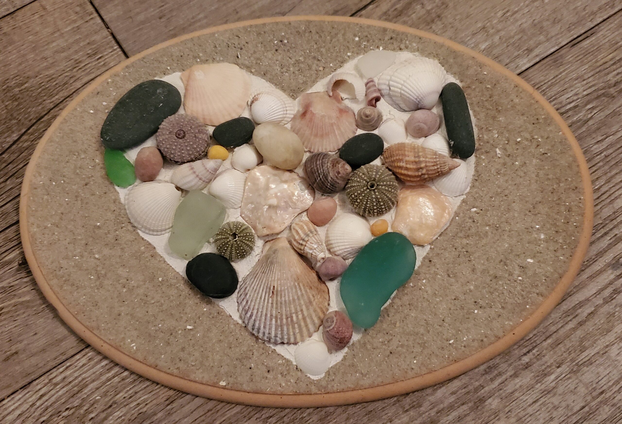 Mosaïque- Coquillages