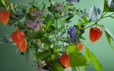 Bouquet fleuri d&rsquo;Automne