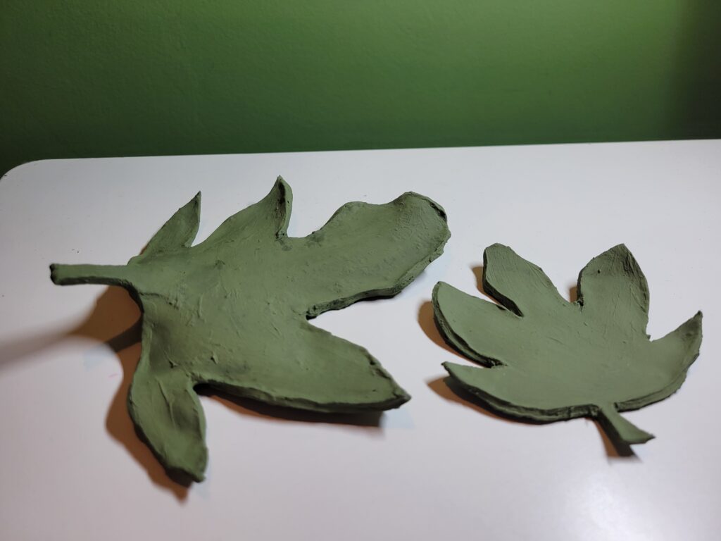 Modelage-Feuilles de figue