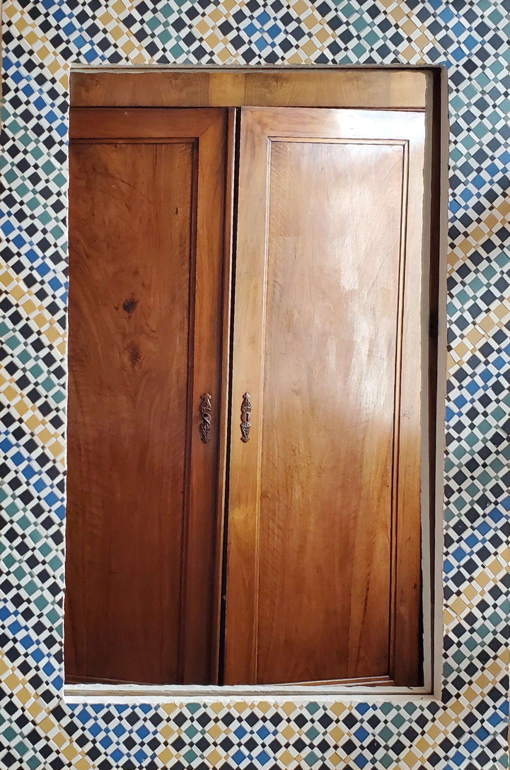 Mosaïque- Cadre de miroir