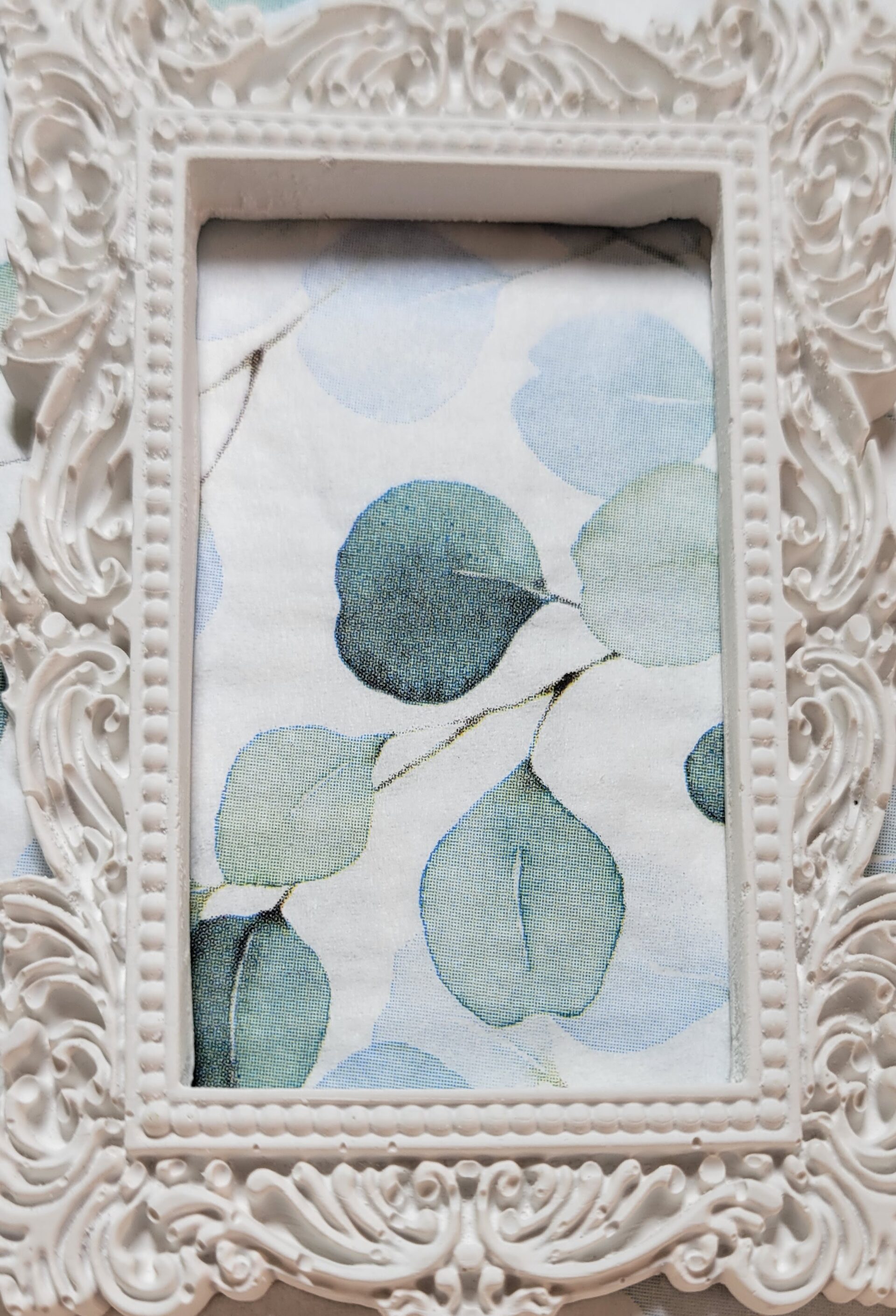 Moulage- Cadre pour photo d'identité