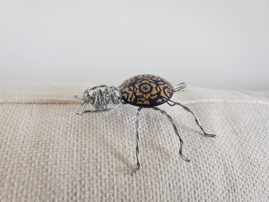 Fil de fer- Araignée Fil de fer-l'araignée