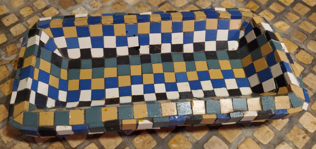 Mosaïque-Repose couverts