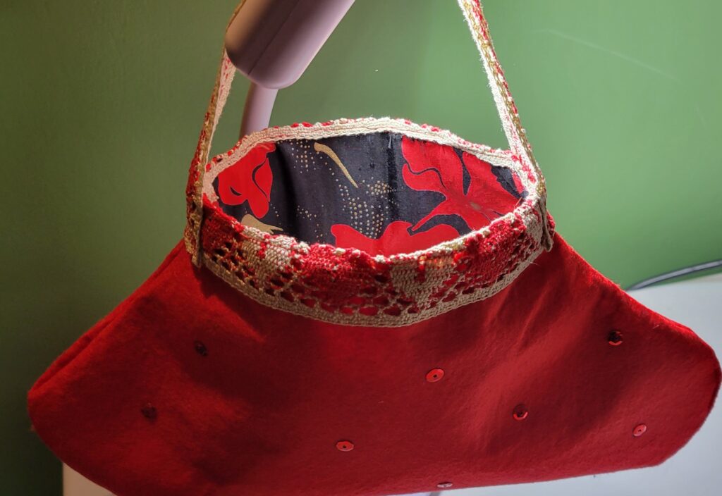 Couture- Pochette chic