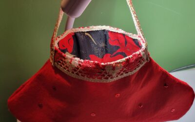 Pochette chic de soirée