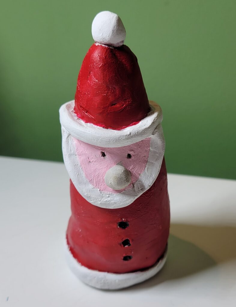 Modelage- Père Noel