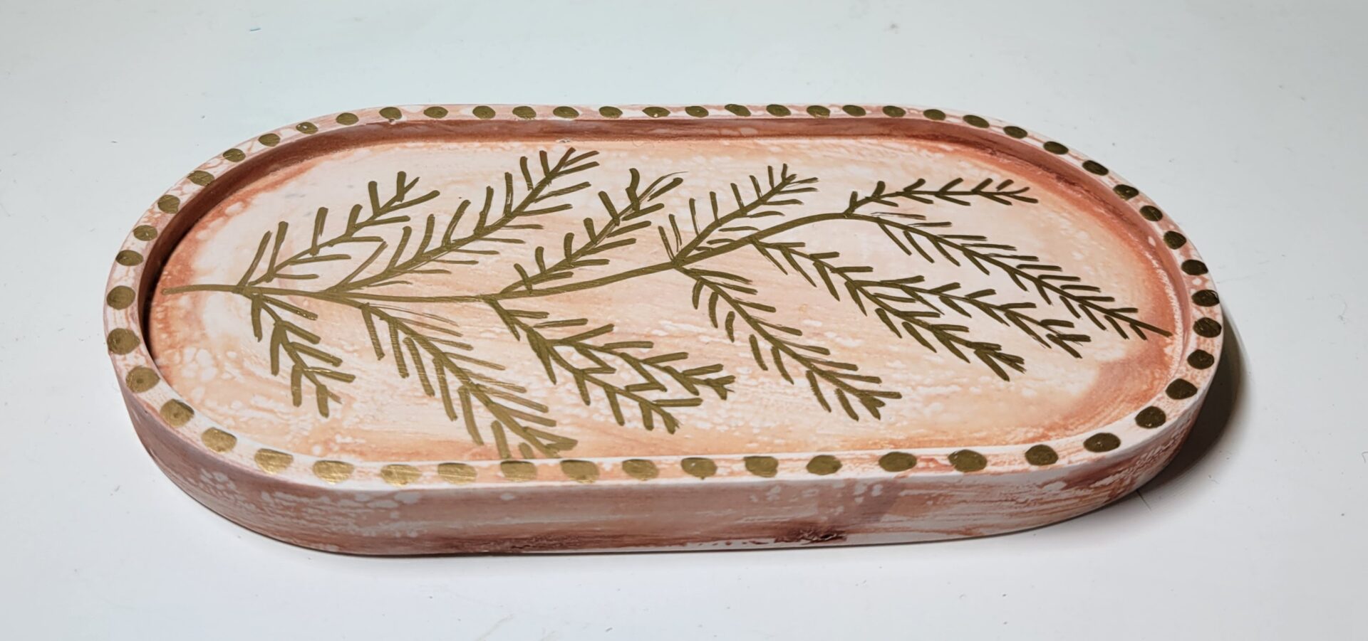 Moulage- Soucoupe Jesmonite