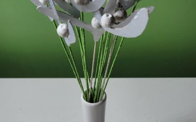 Bouquet de branches de gui