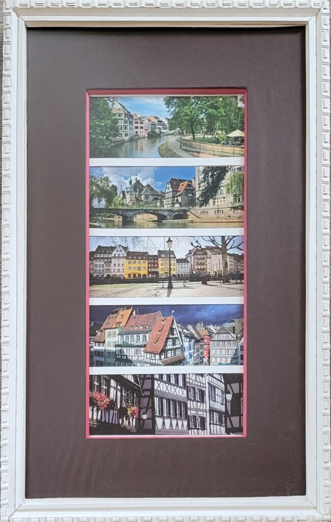 Encadrement- Points de vue Alsacien