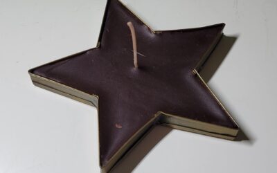 Bougie étoile