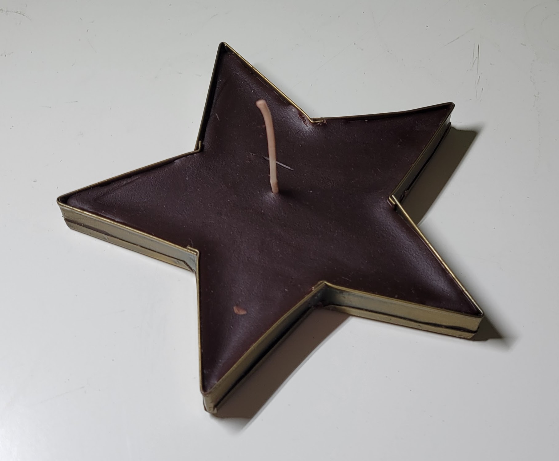 Moulage-Bougie étoile