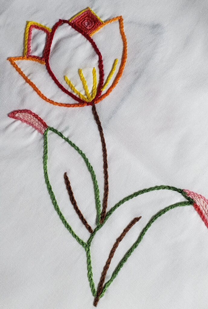 broderie-tulipe
