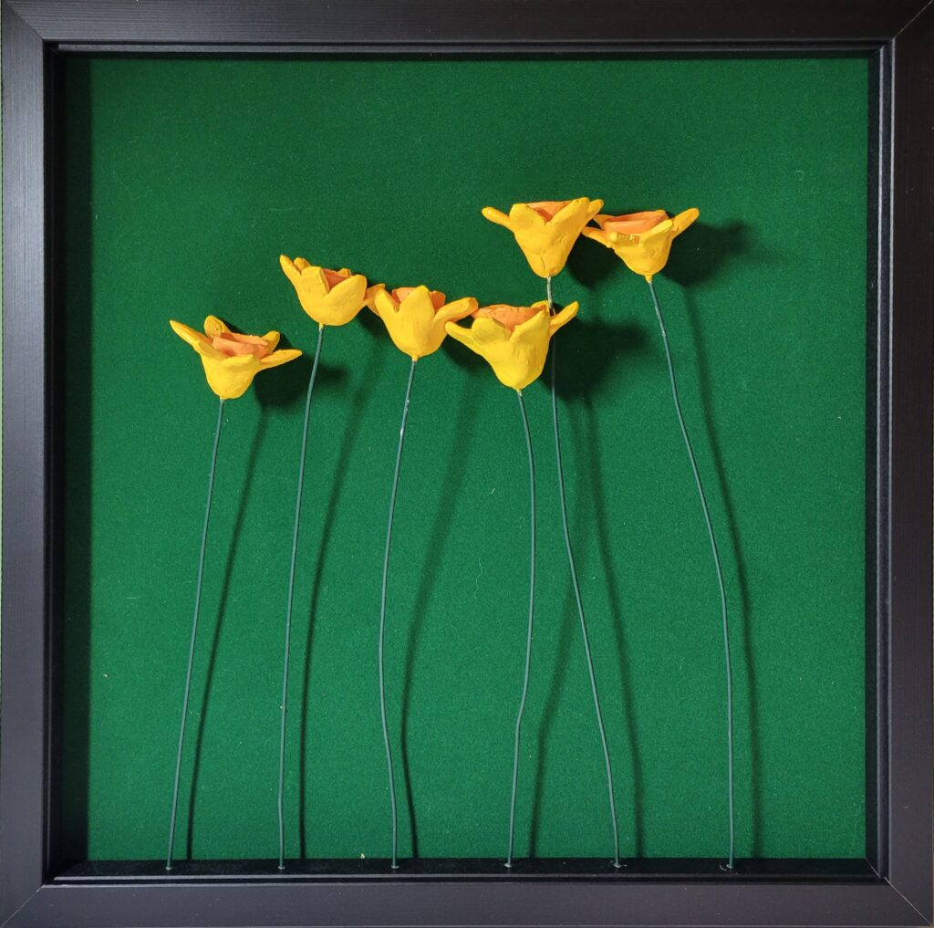 Encadrement-jonquilles