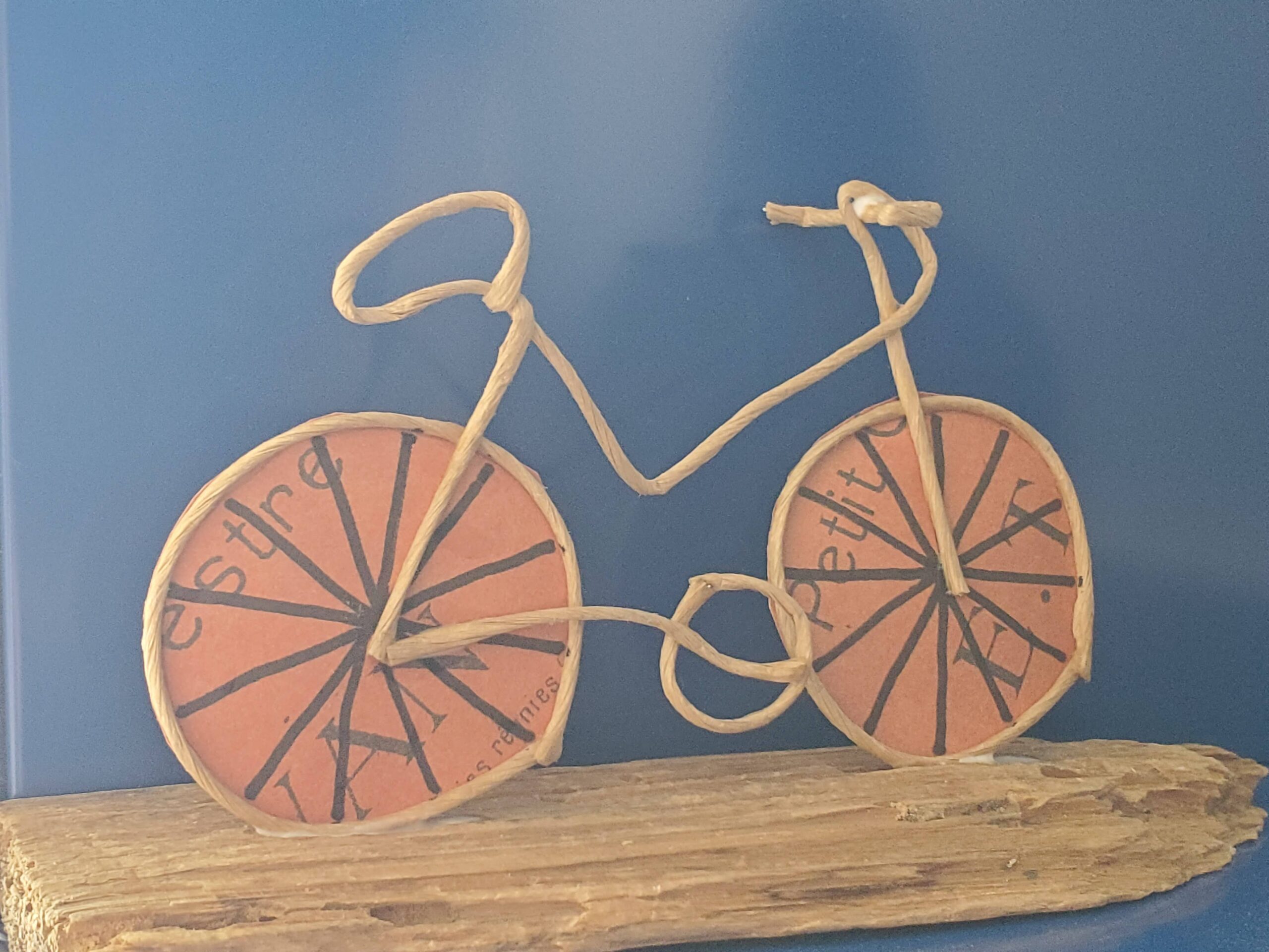 Fil de fer-vélo Fil de fer-Vélo