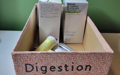 Boite de rangement de médicaments mois d&rsquo;Avril