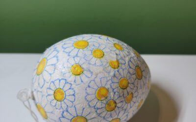 Œuf de Pâques décopatché