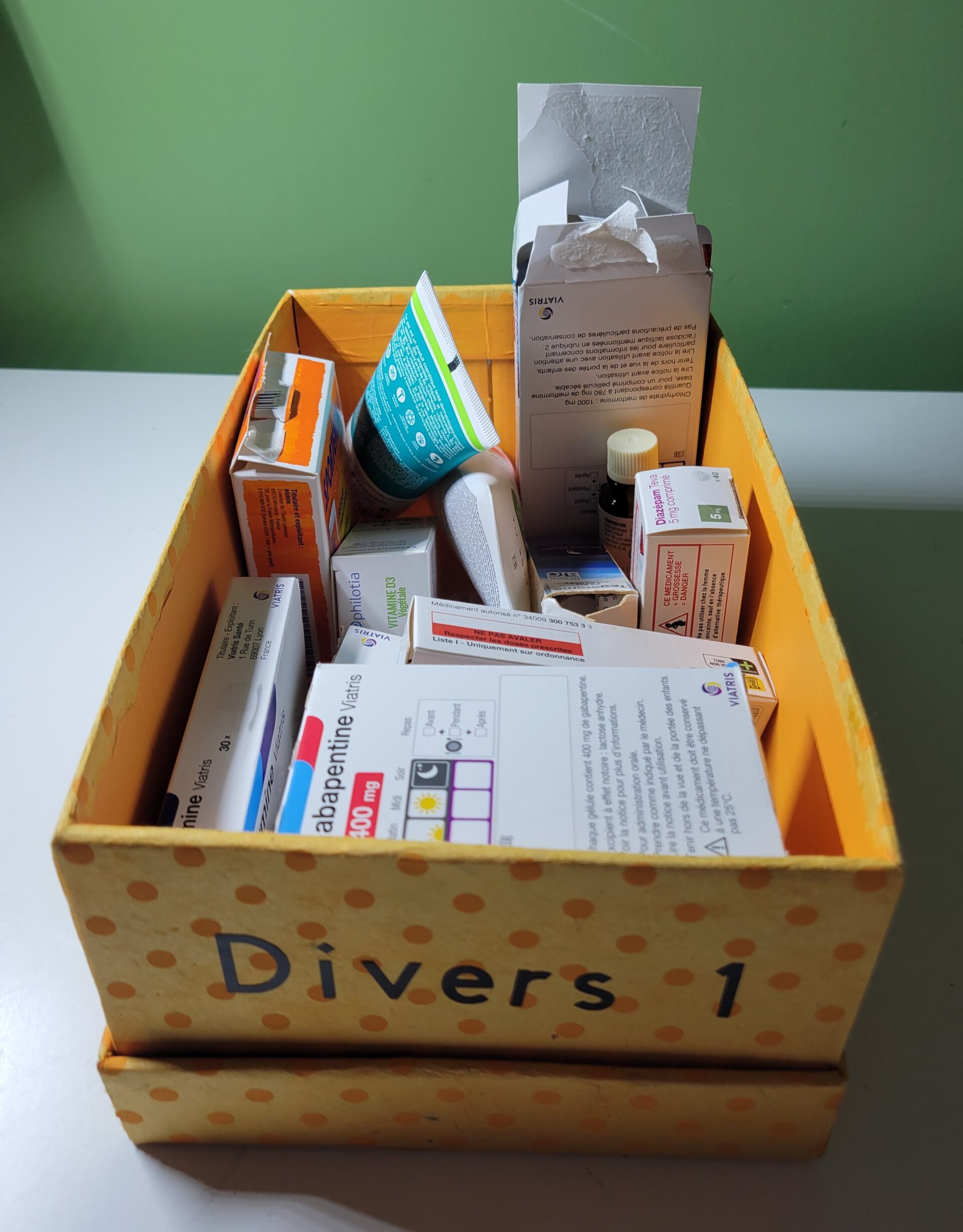 Idées pratiques- Rangements médicaments 5
