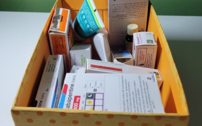 Boite de rangements médicaments 5