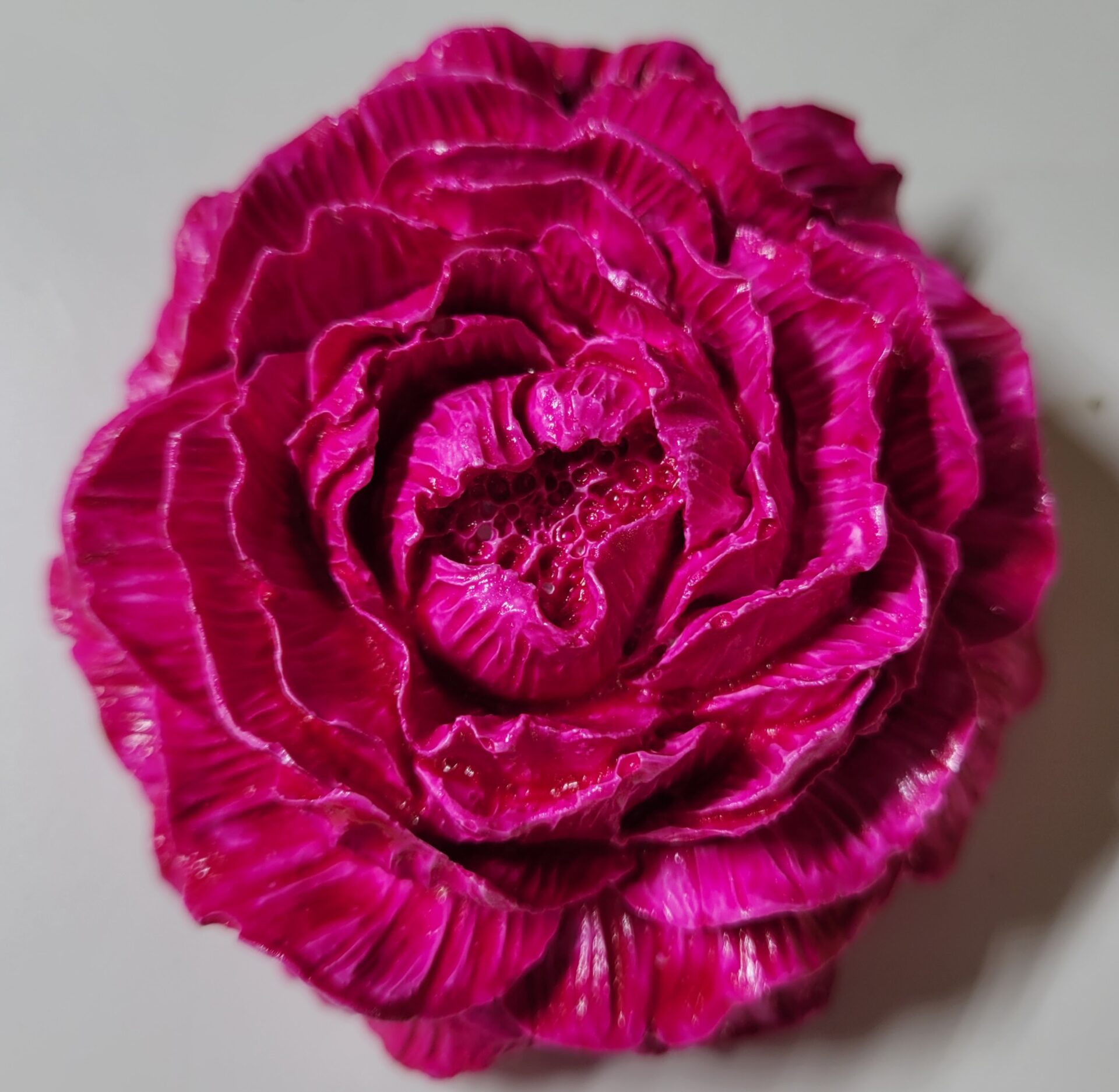 Moulage- Pivoine fushia