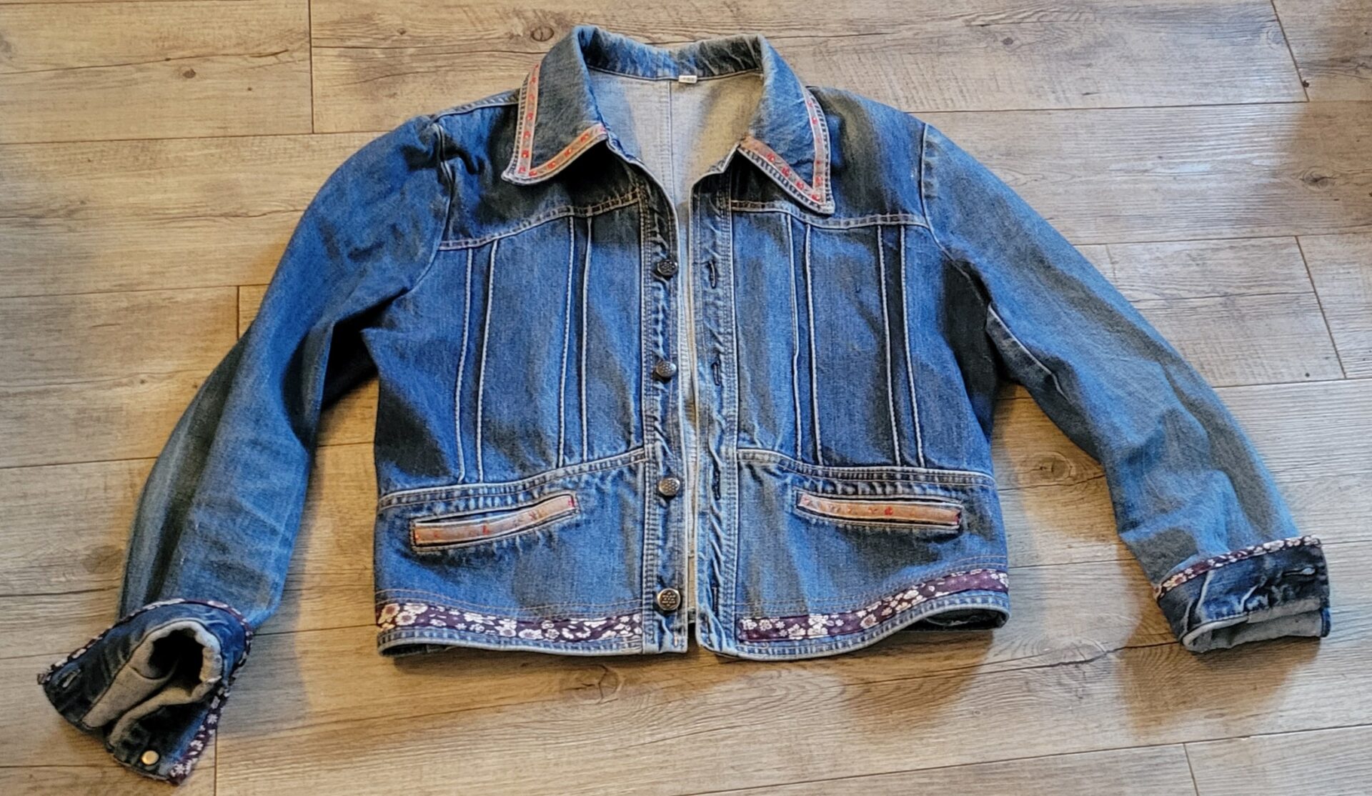 Couture-Relooking veste