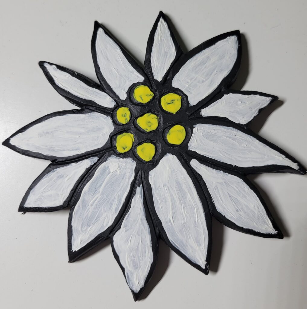 Modelage- L'edelweiss