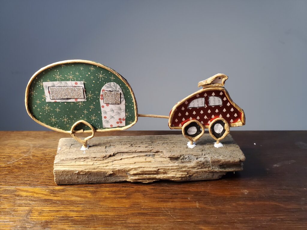 fil de fer- la caravane