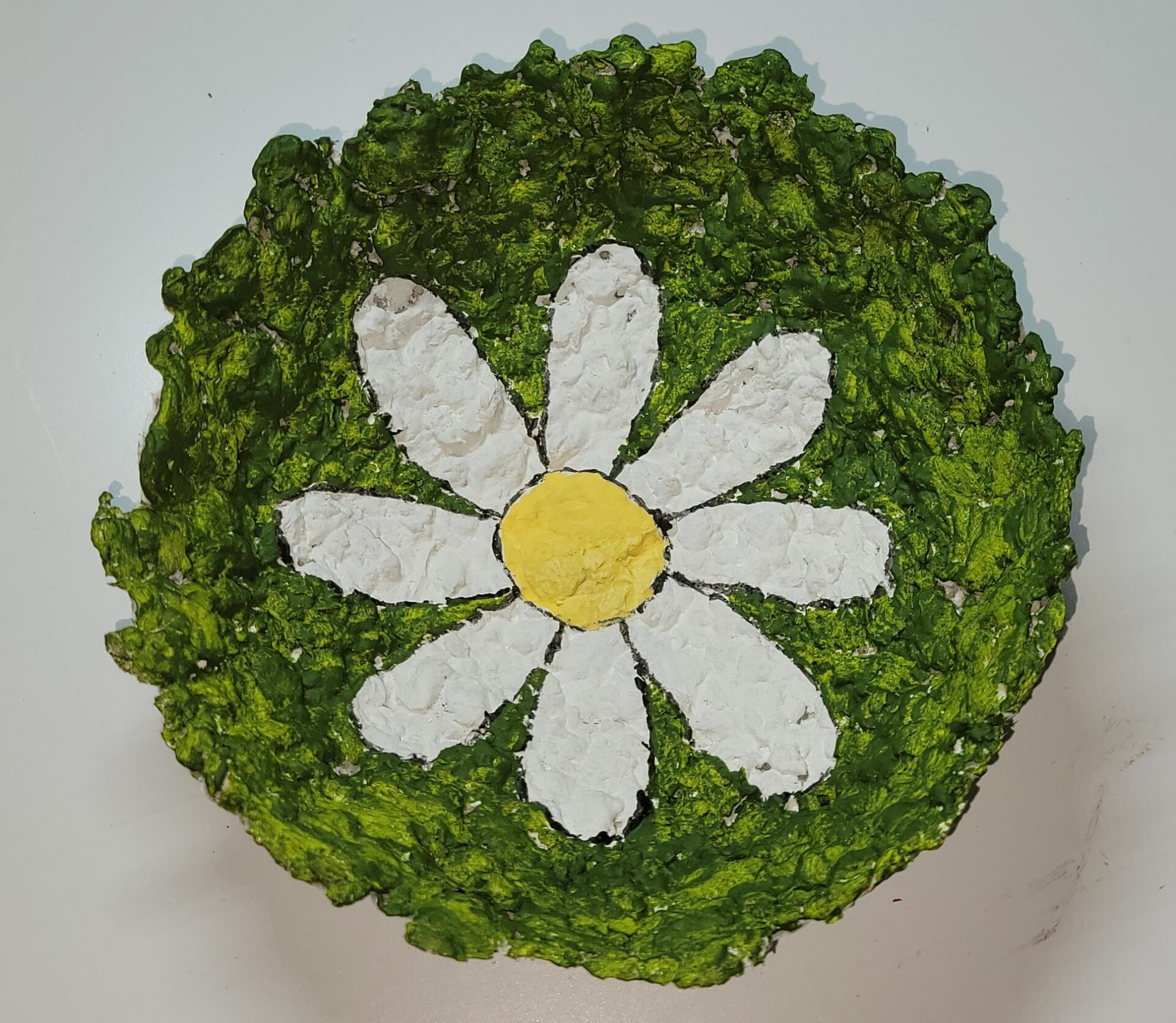 Papier- coupelle marguerite