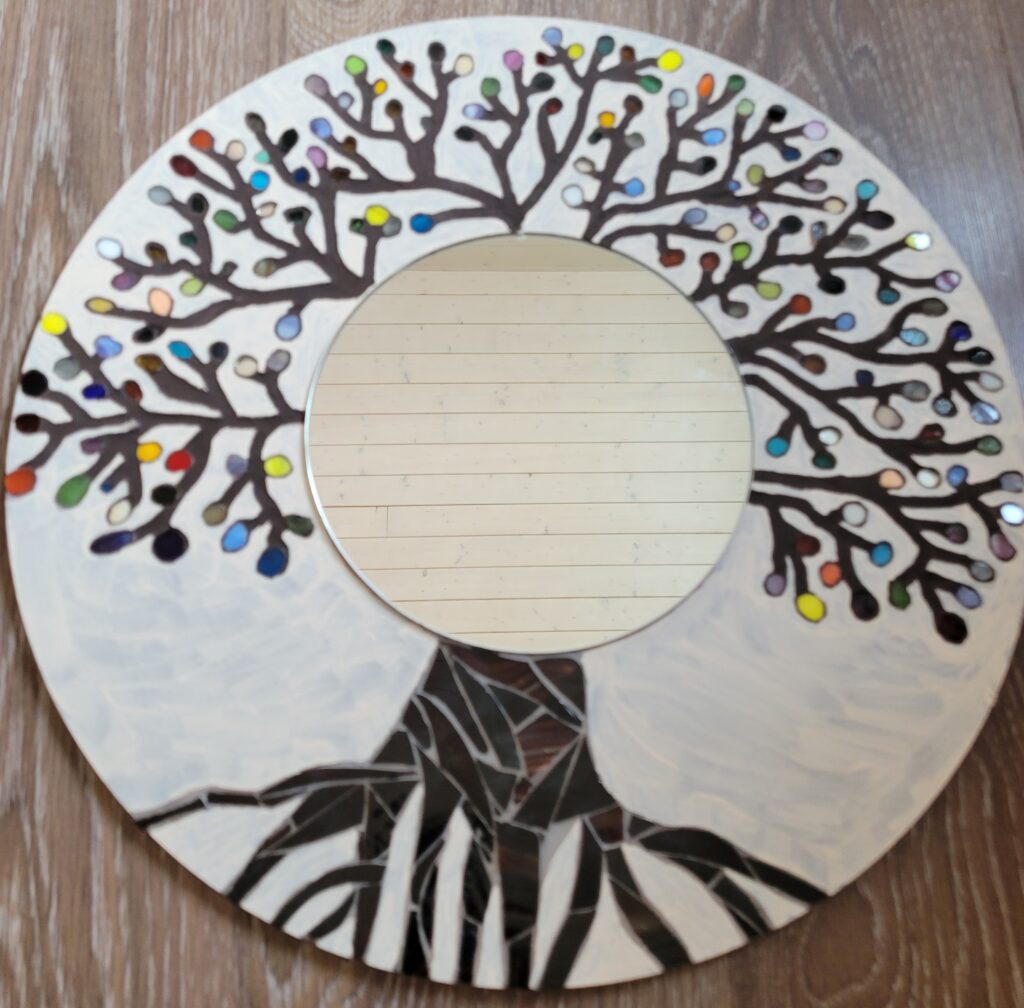 Mosaïque-Arbre de vie