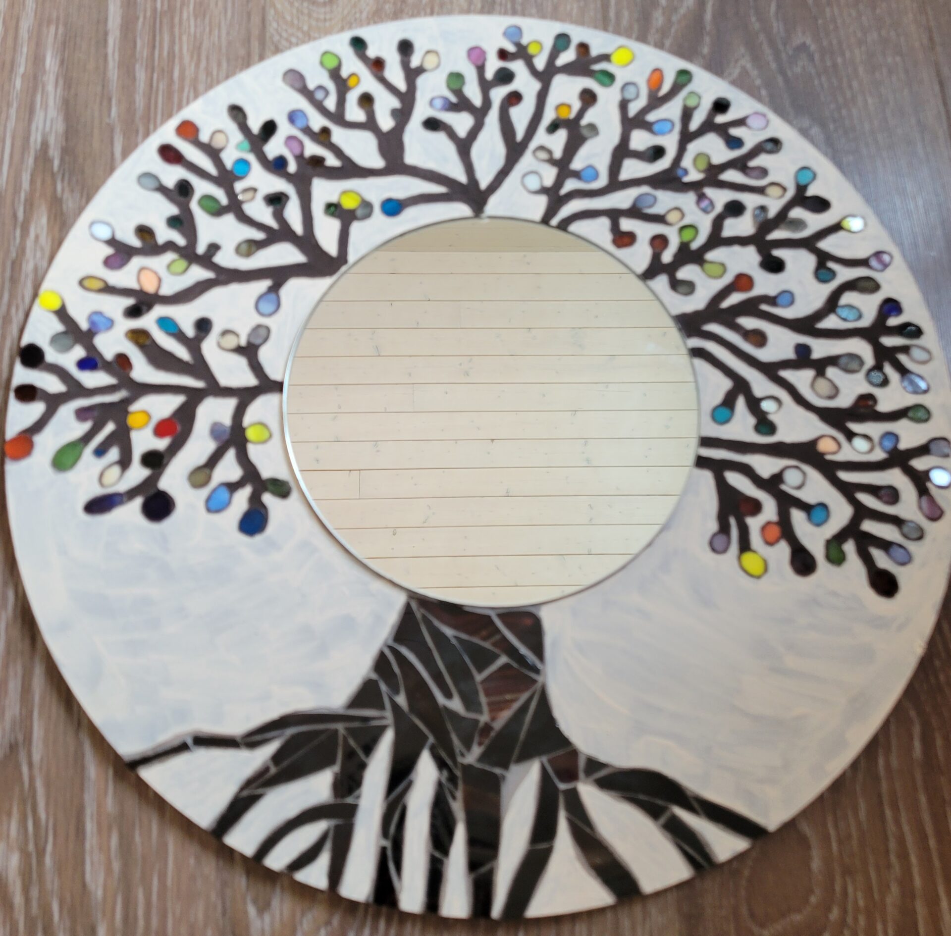 Mosaïque-Arbre de vie