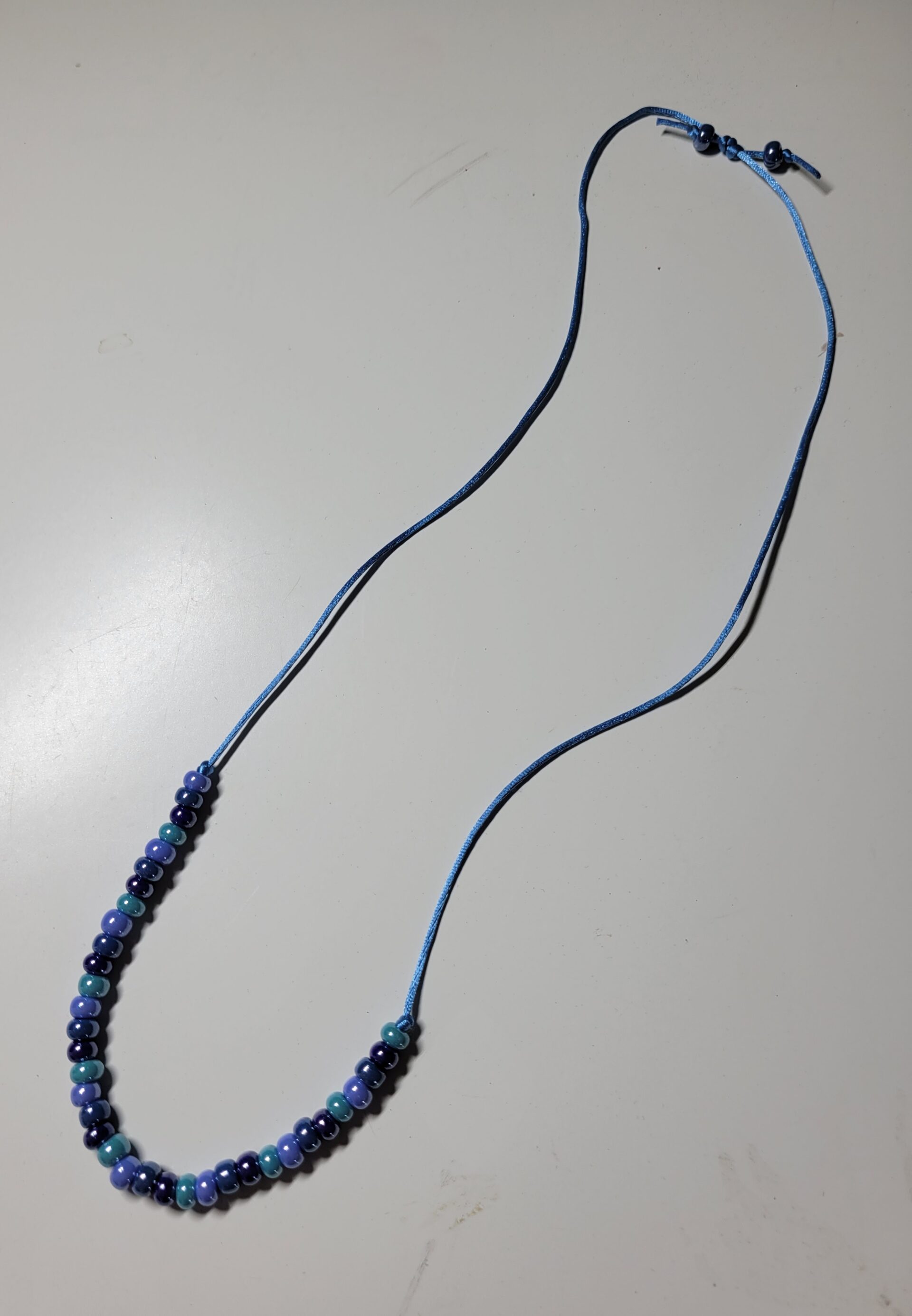 Bijoux- Collier coulissant