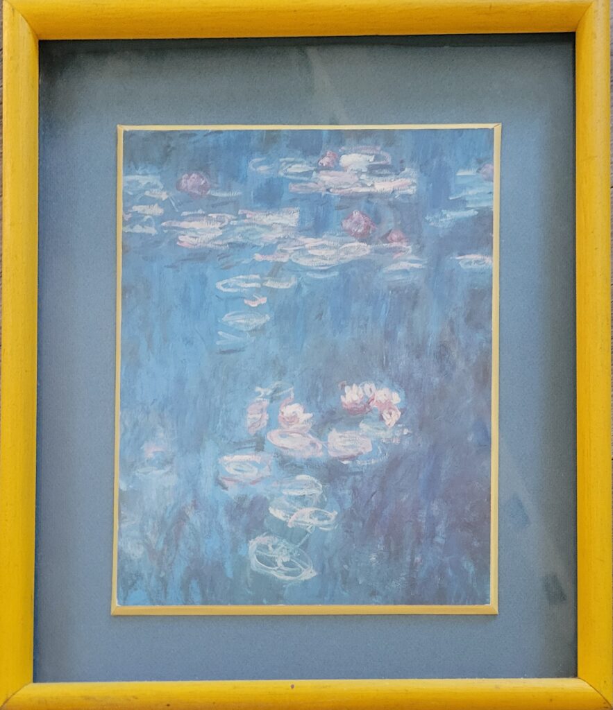 Encadrement- Les Nymphéas