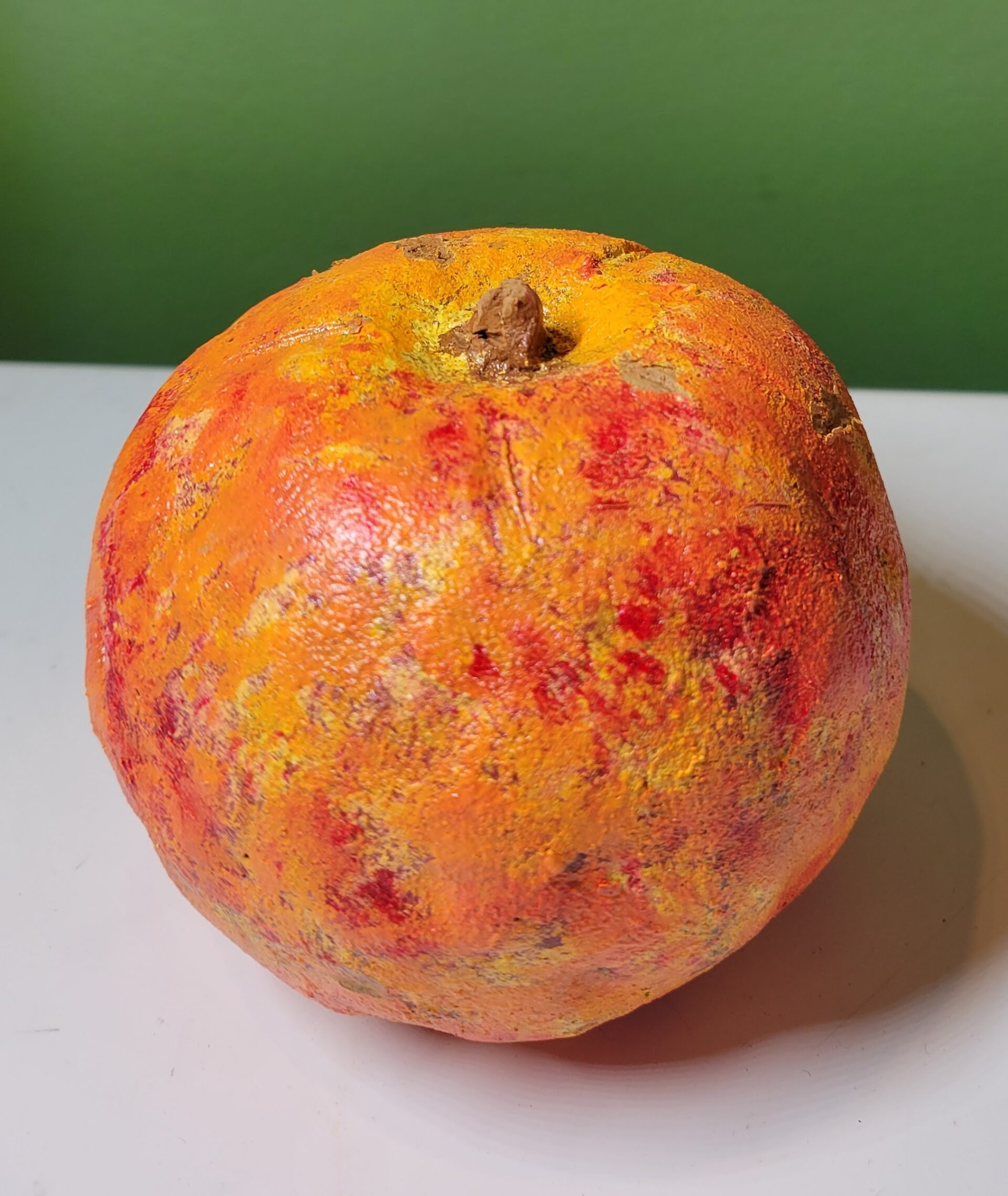 Modelage-pomme reinette