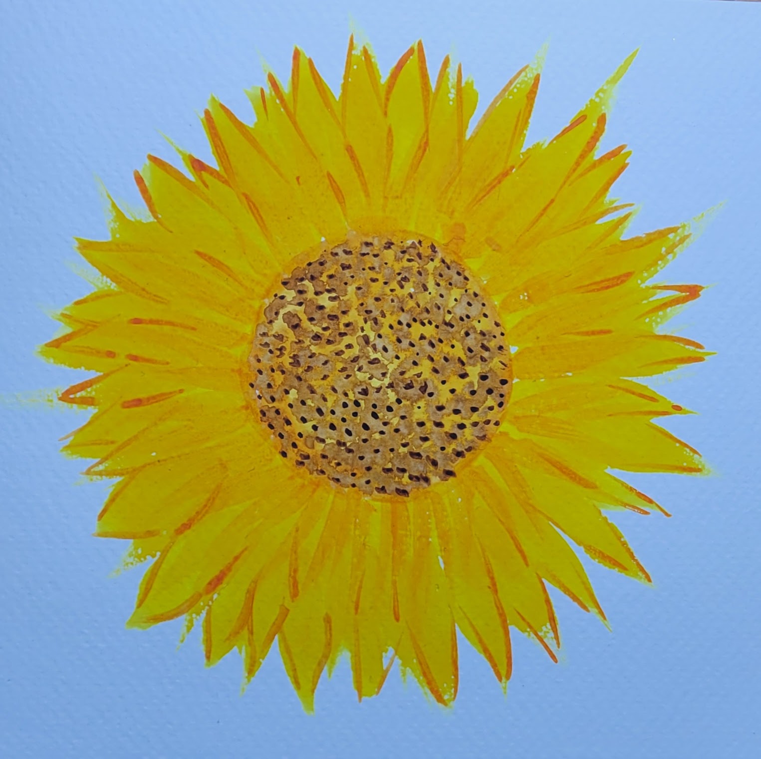 Peinture- Tournesol