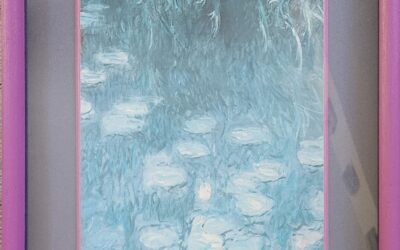 Les nymphéas violets