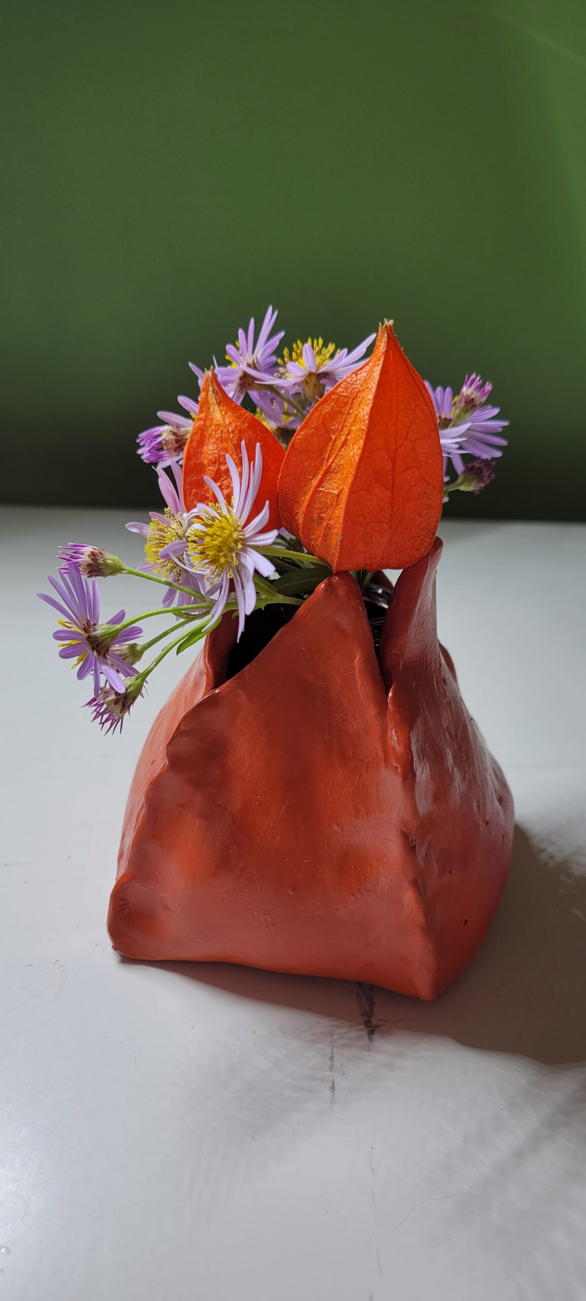 Modelage- vase physalis