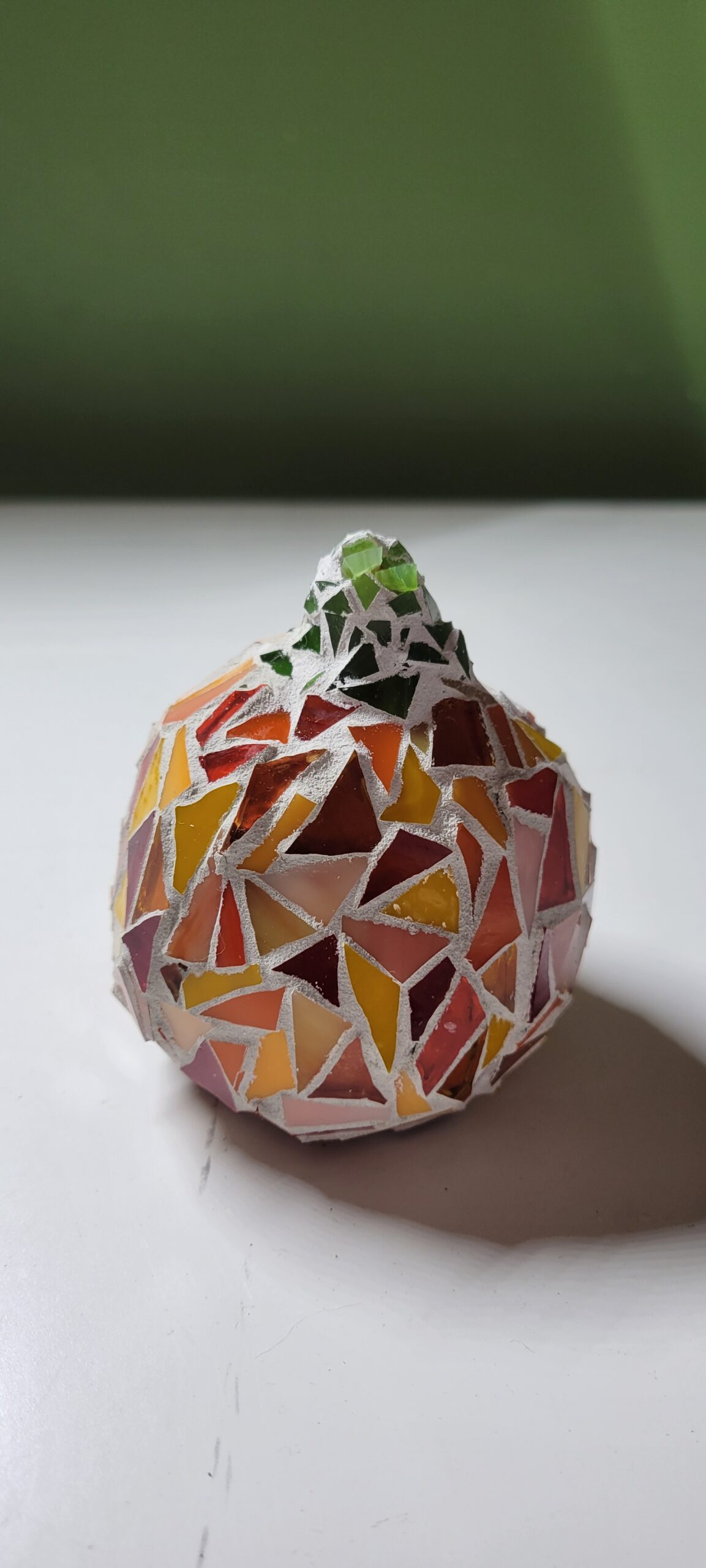 Mosaïque- citrouille