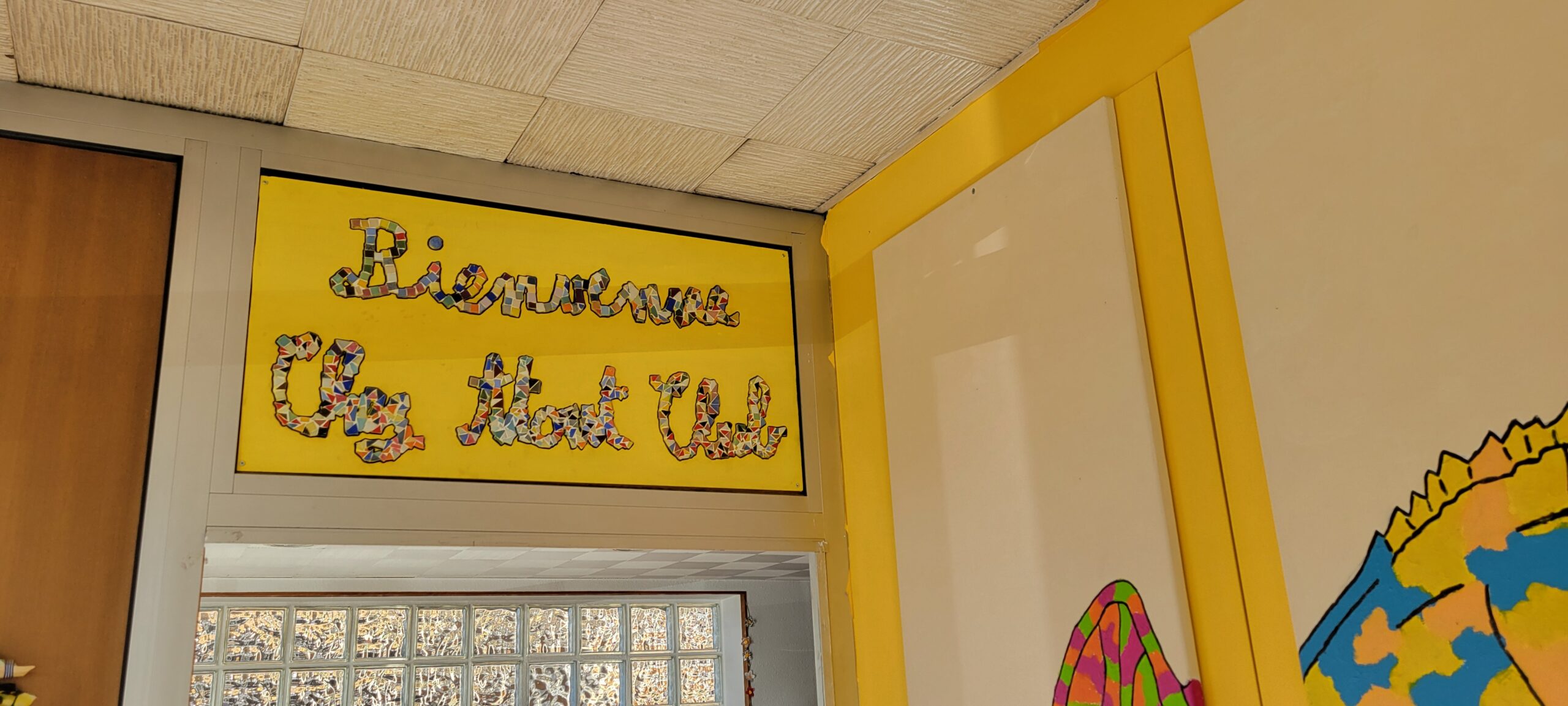 Collectif Atout club- Bienvenue en mosaïque