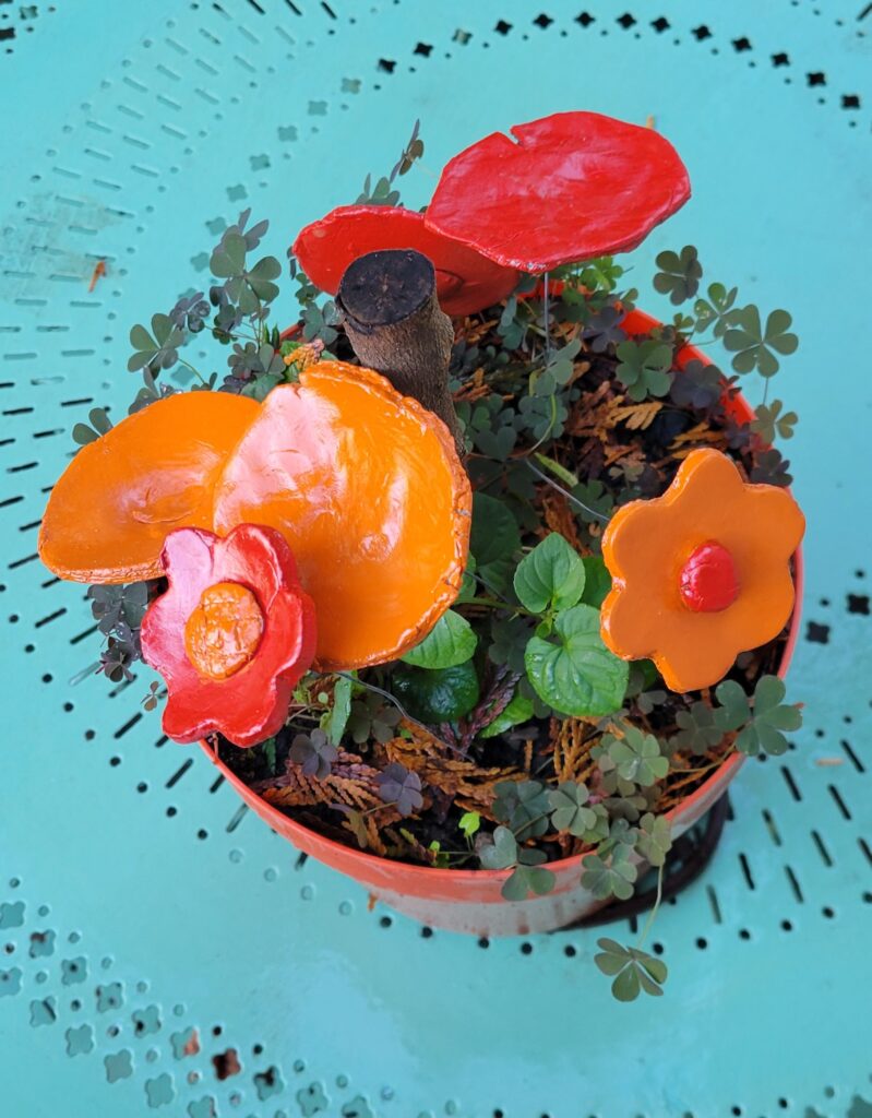 Modelage- formes d'automne