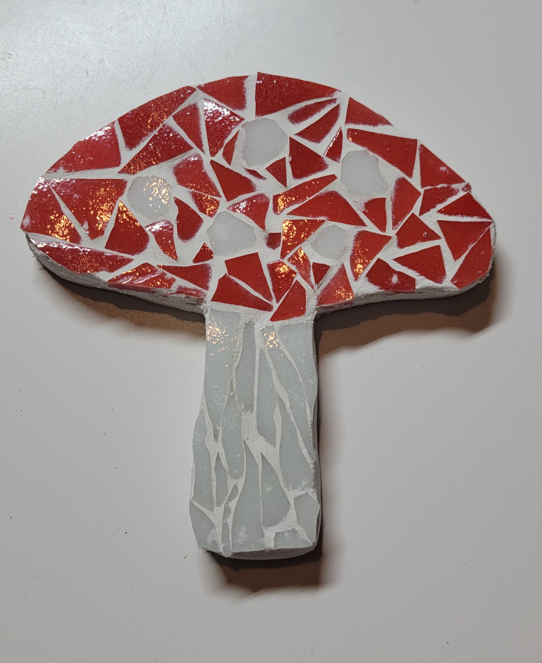 Mosaïque- champignon