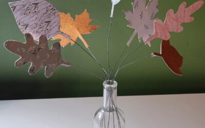 Bouquet de feuilles d&rsquo;automne