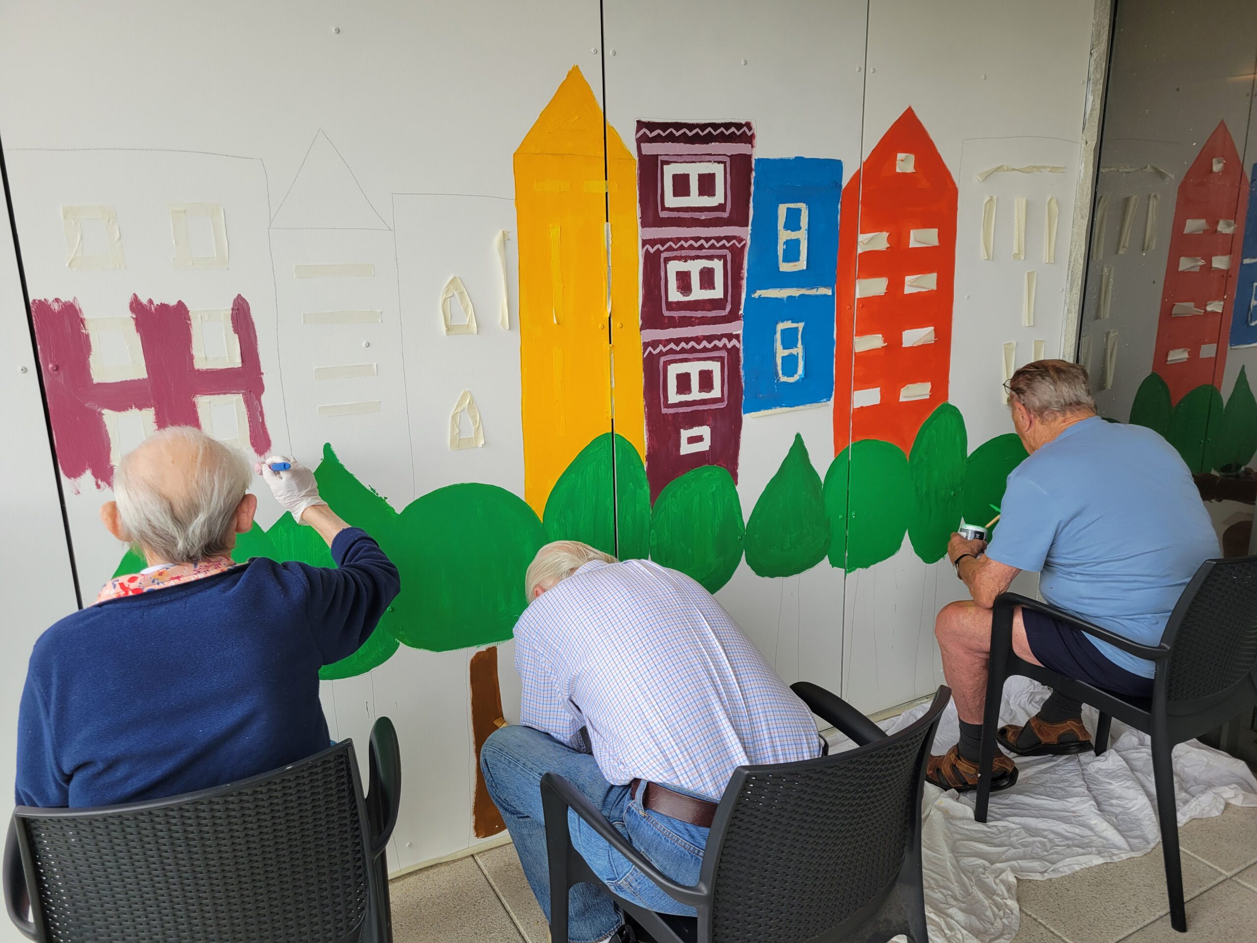 Collectif RH- Fresque en cours